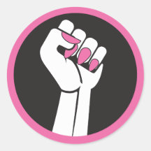 Feministische agenda Stickers