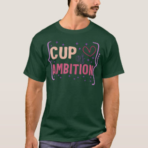 Feministische ambitie Vrouwen mondiger maken Gelij T-shirt