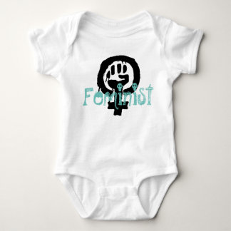Feministische Baby Romper