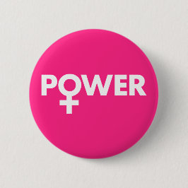 Feministische Badge Pin Button