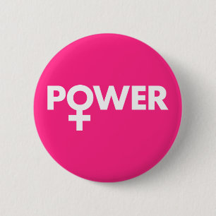 Feministische Badge Pin Button