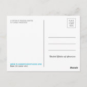 Feministische Briefkaarten (Achterkant)