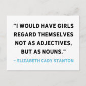 Feministische Briefkaarten (Voorkant)