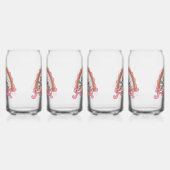 Feministische bril blikvorm glas (Rechts)