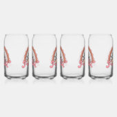 Feministische bril blikvorm glas (Links)