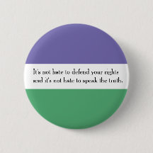 Feministische Button met Magdalen Berns Quote