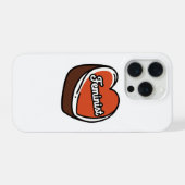 Feministische Candy Heart iPhone 15 Pro Hoesje (Achterkant horizontaal)
