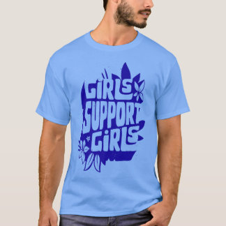Feministische eminismeMeisjes steunen meisjes1 T-shirt