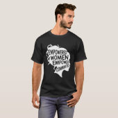 Feministische Empowerment Gemeenschappen Stemmen S T-shirt (Voorkant volledig)