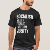 Feministische gelijke kansen voor mannen en vrouwe t-shirt (Voorkant)