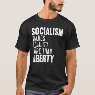 Feministische gelijke kansen voor mannen en vrouwe t-shirt