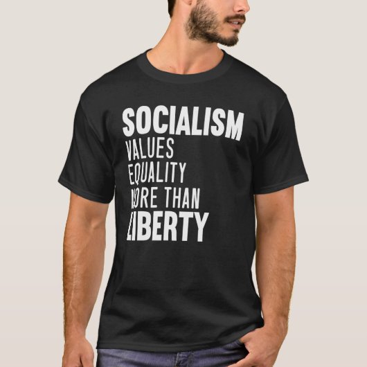 Feministische gelijke kansen voor mannen en vrouwe t-shirt (Voorkant)