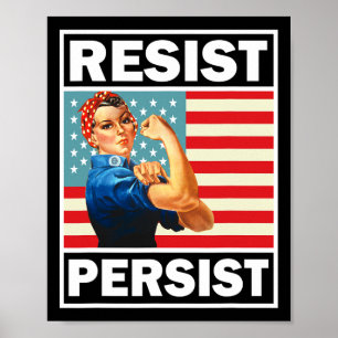 Feministische geschenken blijven bestaan poster