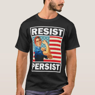 Feministische geschenken blijven bestaan t-shirt