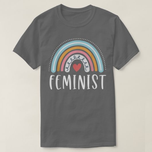 Feministische geschenken voor vrouwen grappig femi t-shirt (Design voorkant)
