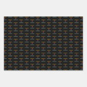 feministische hardloopster bleef echter doorzetten inpakpapier vel (Voorkant 2)