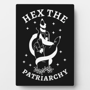 Feministische Heks - Heks Het Patriarchaat III Fotoplaat