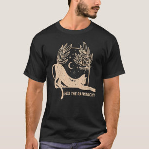 Feministische Heks Hex de Patriarchie T-shirt