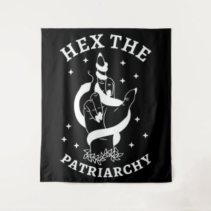Feministische Heks - Hex Het Patriarchaat III Wandkleed