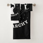 Feministische heks - Hex the Patriarchy II Bad Handdoek (Insitu)