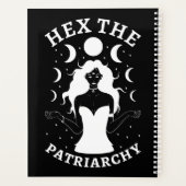 Feministische heks - Hex the Patriarchy II Planner (Achterkant)