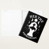 Feministische heks - Hex the Patriarchy II Planner (Display)