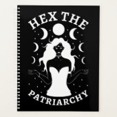 Feministische heks - Hex the Patriarchy II Planner (Voorkant)