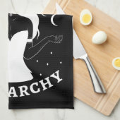 Feministische heks - Hex the Patriarchy II Theedoek (Quarter Fold)