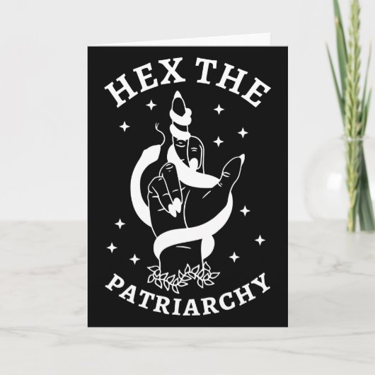 Feministische heks - Hex the Patriarchy III (Voorkant)