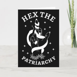 Feministische heks - Hex the Patriarchy III