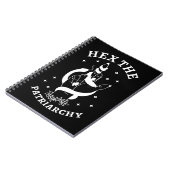 Feministische heks - Hex the Patriarchy III Notitieboek (Linkerzijde)