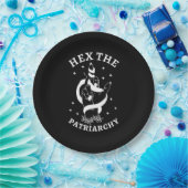 Feministische heks - Hex the Patriarchy III Papieren Bordje (Feest)