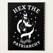 Feministische heks - Hex the Patriarchy III Planner (Achterkant)