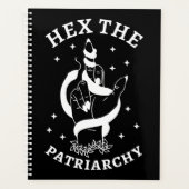 Feministische heks - Hex the Patriarchy III Planner (Voorkant)