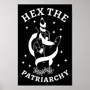 Feministische heks - Hex the Patriarchy III Poster