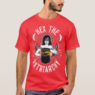 Feministische heks, hij The Patriarchy184 T-shirt