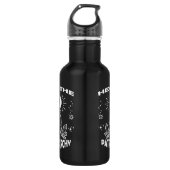 Feministische heks, verwarm de patriarchie waterfles (Voorkant)