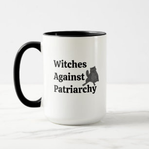 Feministische kattenliefhebber Whimsy Astrologie T Mok