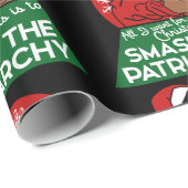 Feministische kerst cadeaupapier (Rol Hoek)