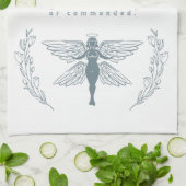 Feministische keukenhanddoeken voor vrouwen (Gevouwen)