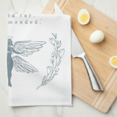 Feministische keukenhanddoeken voor vrouwen (Quarter Fold)