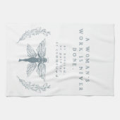 Feministische keukenhanddoeken voor vrouwen (Horizontaal)