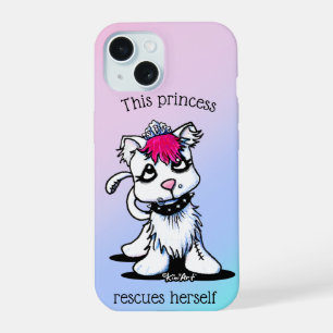 Feministische Kitty iPhone 15 Case