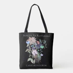 feministische kunst neoliet te beestardes carborun tote bag