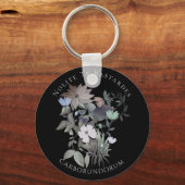 Feministische kunst Nolite Te Bastardes Carborundo Sleutelhanger (Voorkant)