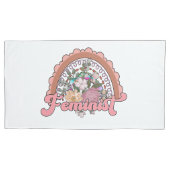 Feministische Kussenslopen (Voorkant-Links)