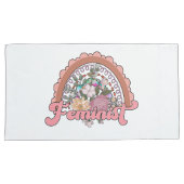 Feministische Kussenslopen (Voorkant-Rechts)
