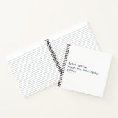 Feministische laptop notitieboek (Binnen)