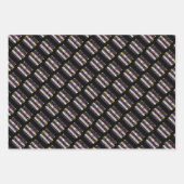 Feministische leider machtigde vrouwen inpakpapier vel (Voorkant 3)