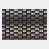 Feministische leider machtigde vrouwen inpakpapier vel (Voorkant 2)